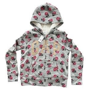 GAP Kids Girl Fleece Arch Logo Hoodie sz. XXL (14-16)